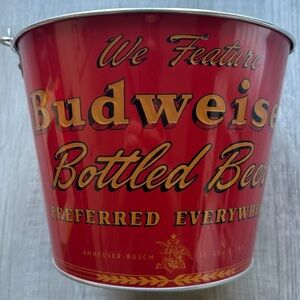 Budweiser Retro Bucket Vintage